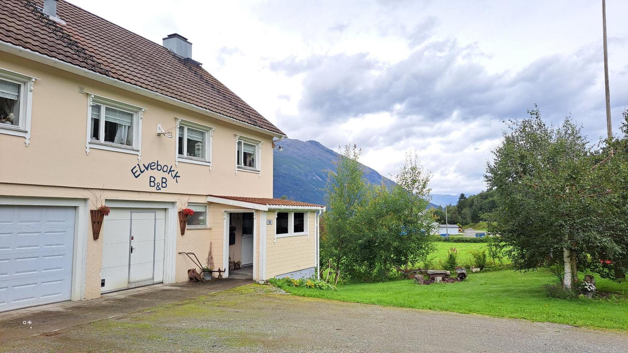 Elvebakk Bed & Breakfast Reed Exterior foto